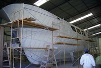 Buque de Fibra 10m de Eslora