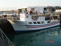 arrastrero 16,70 en puerto chipiona