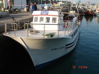 arrastrero 16,70 vista proa