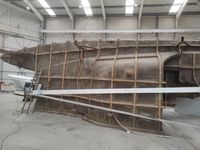 Moldes Cubierta Catamarán